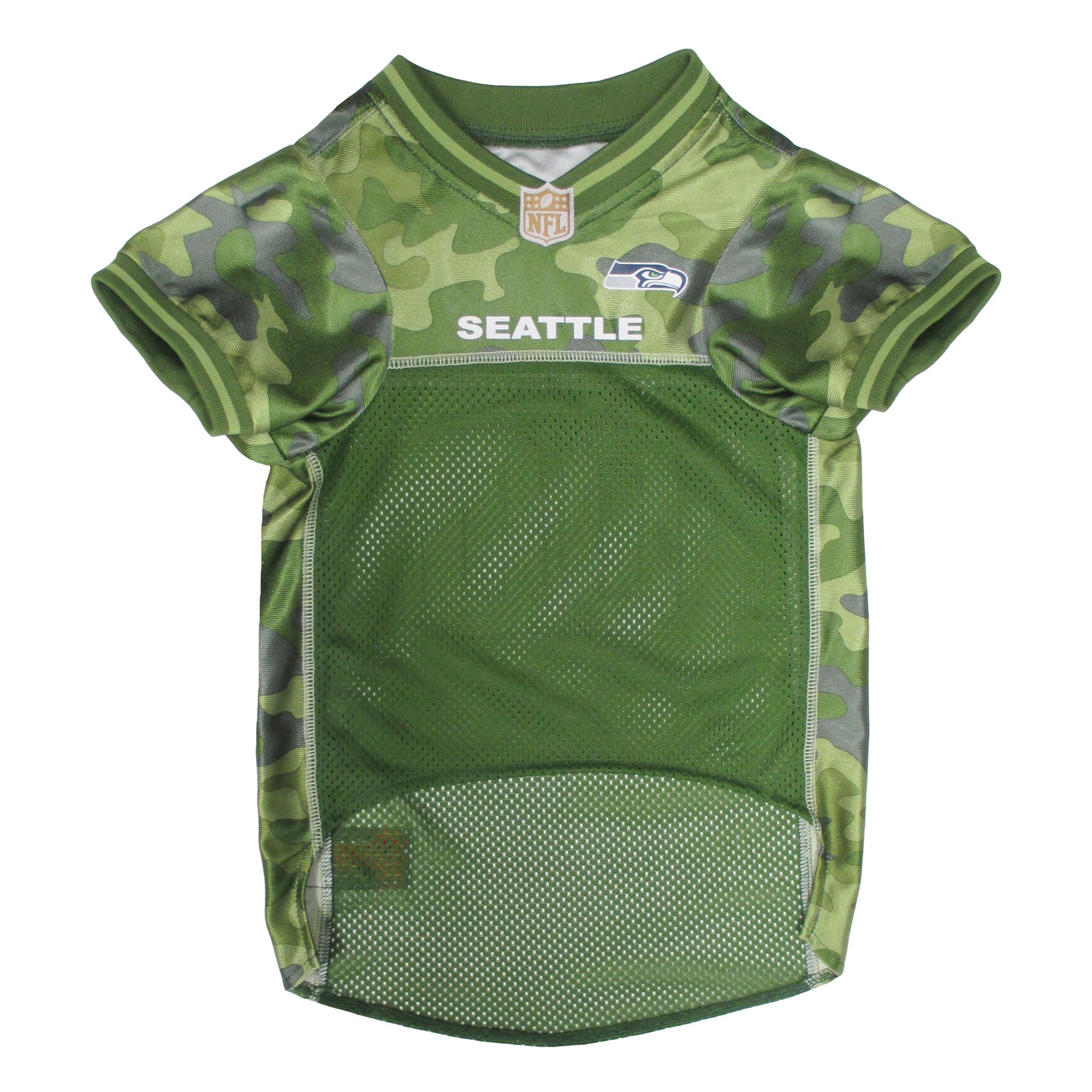 camo seattle seahawks jersey