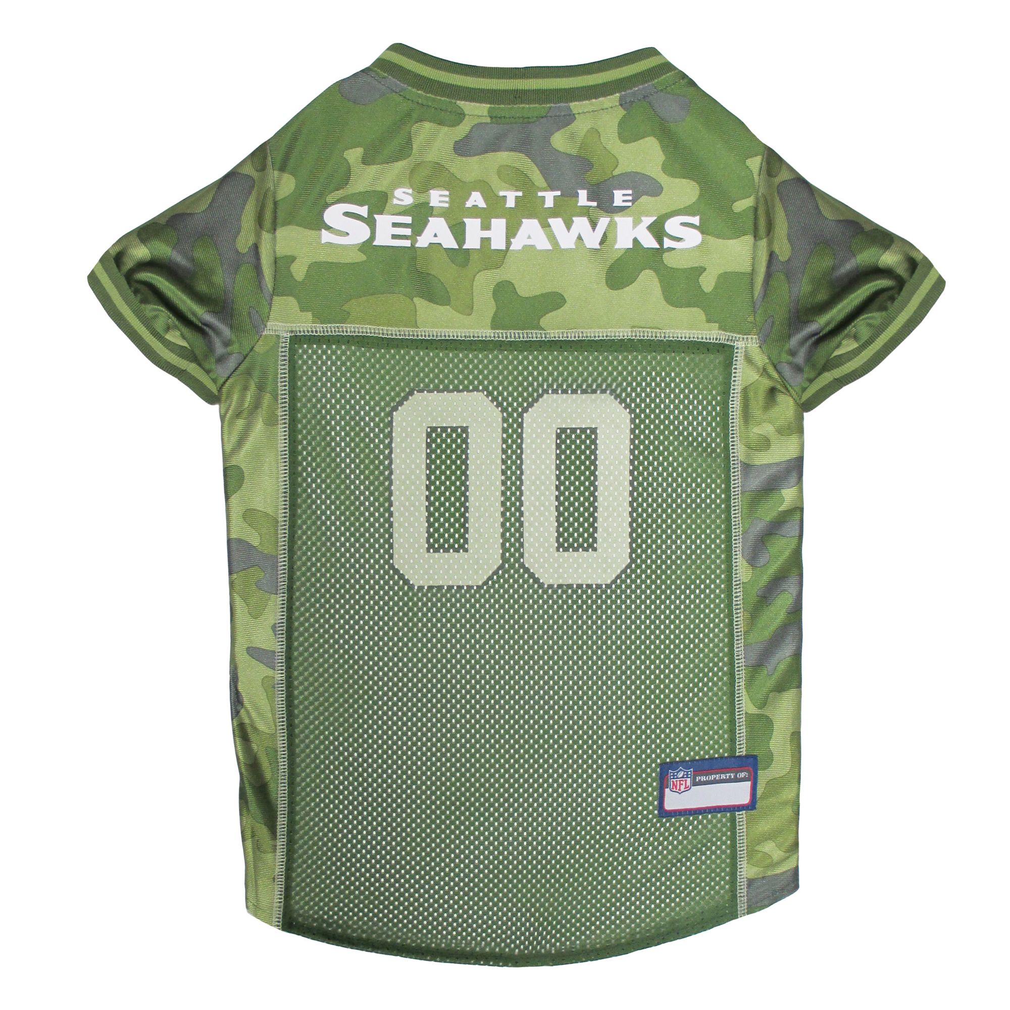 seahawks camo jersey