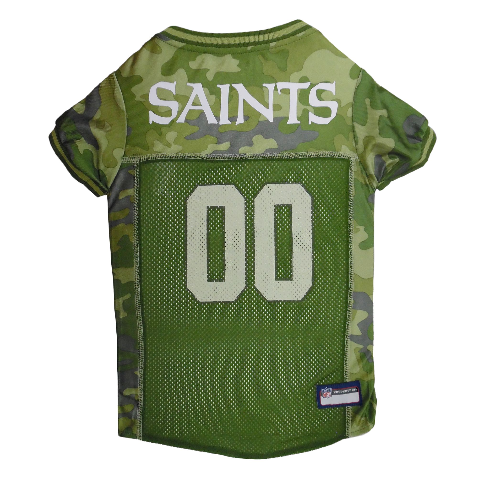 dog saints jersey