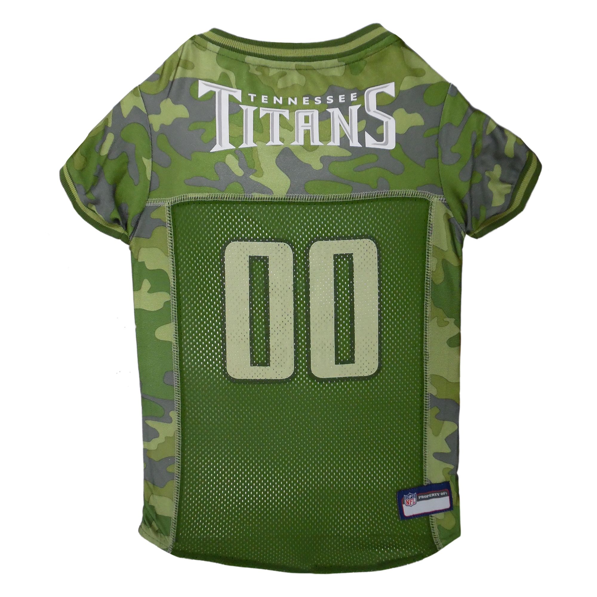 tennessee titans dog jersey