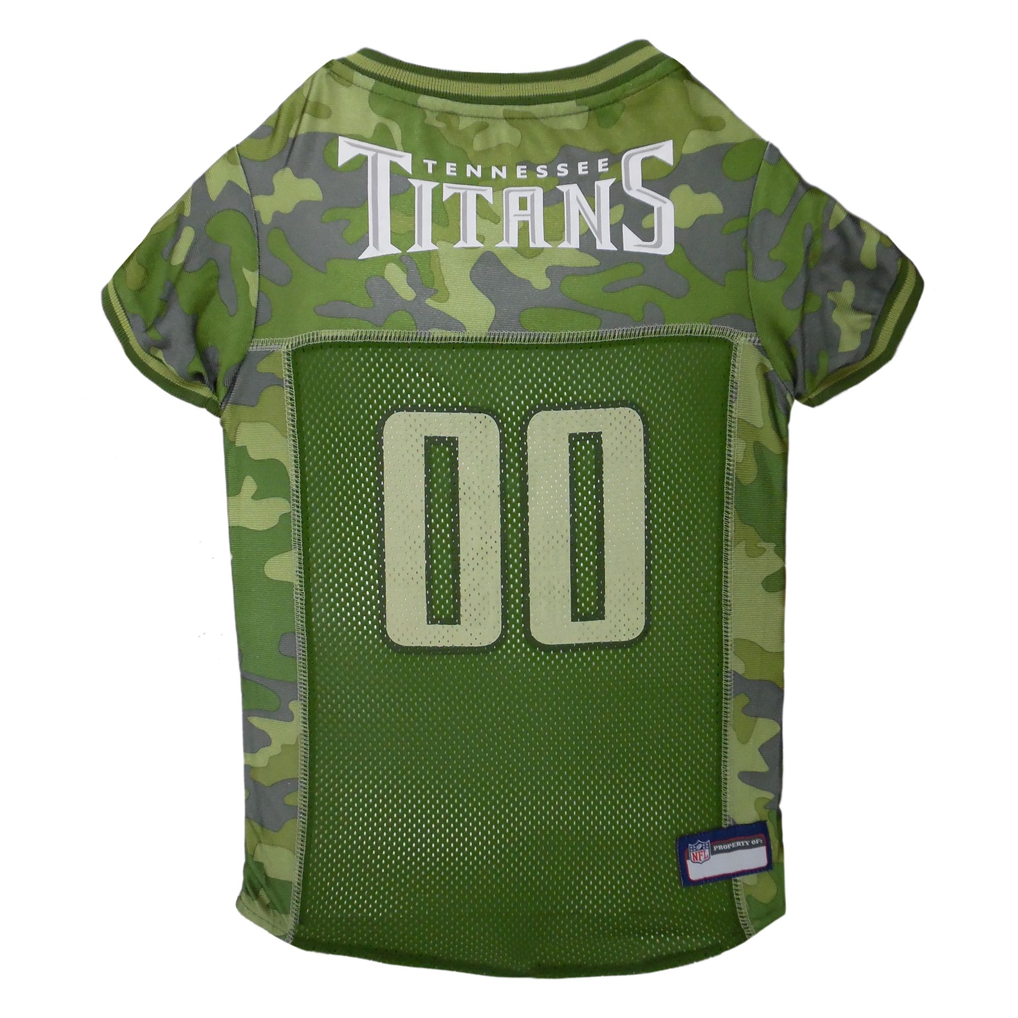 titans dog jersey