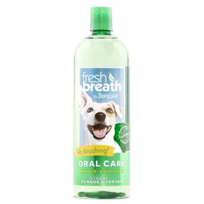 TropiClean Fresh Breath Oral Care Water Additive Dog