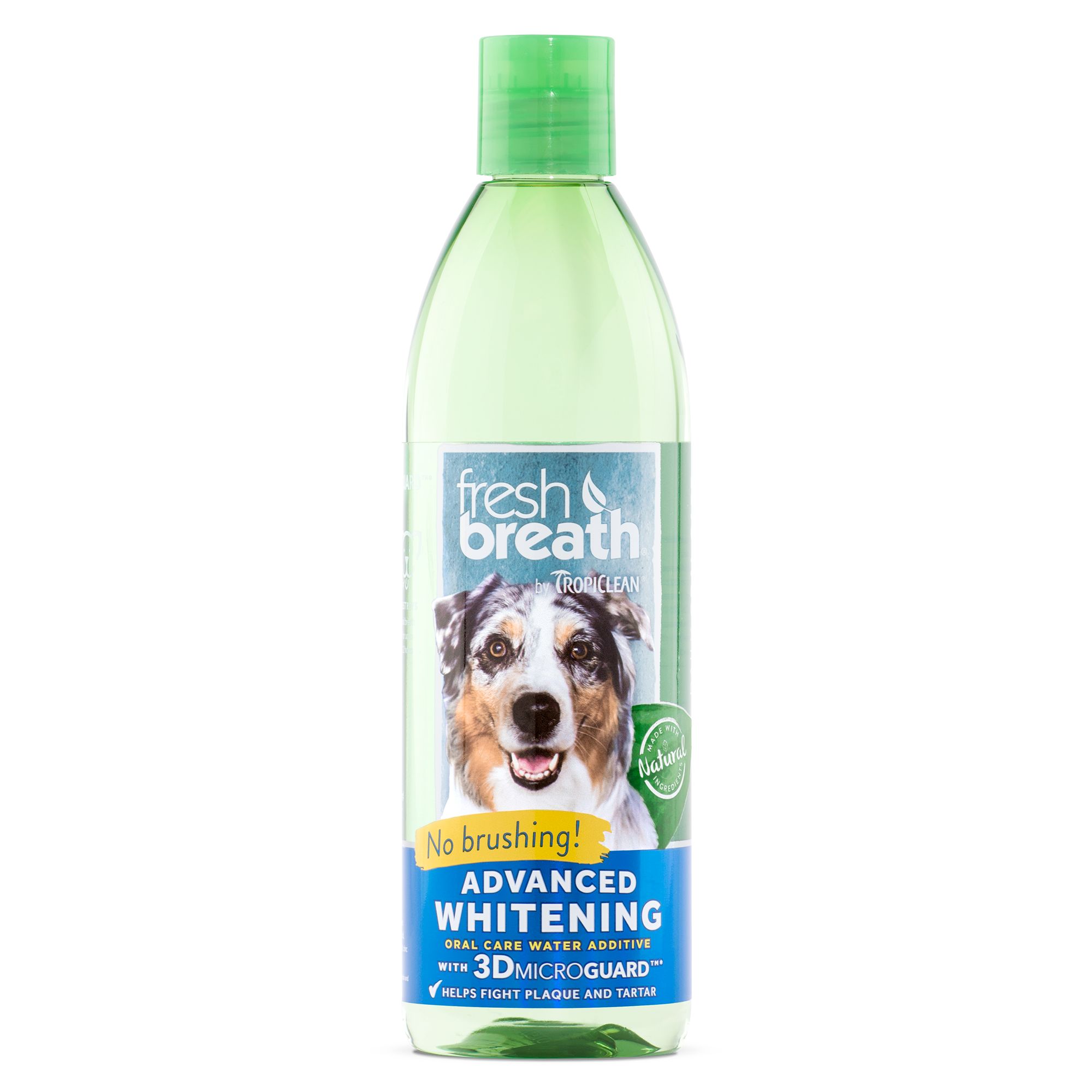 TropiClean® Fresh Breath® Advanced Whitening Oral Care Water Additive dog Dental & Breath Care