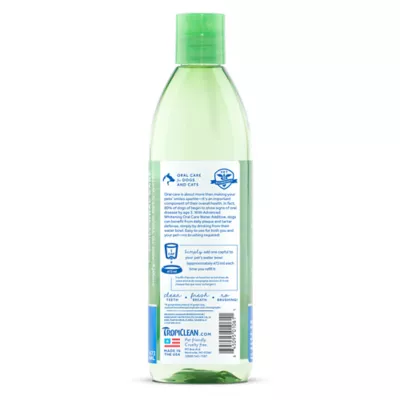 Product TropiClean® Fresh Breath® Advanced Whitening Oral Care Water Additive