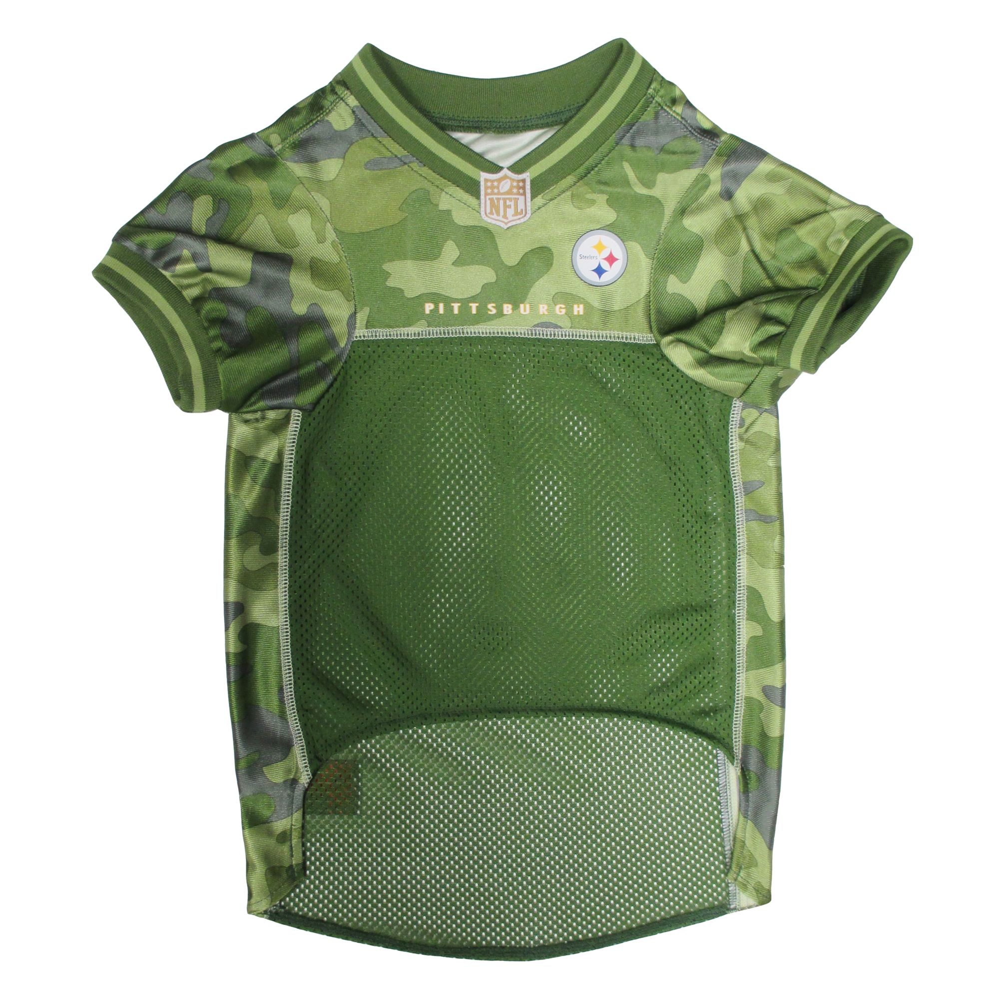steelers camouflage jersey