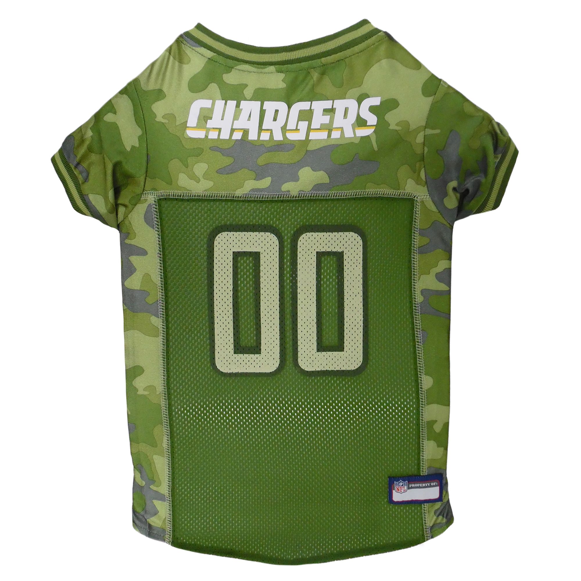 chargers dog jersey