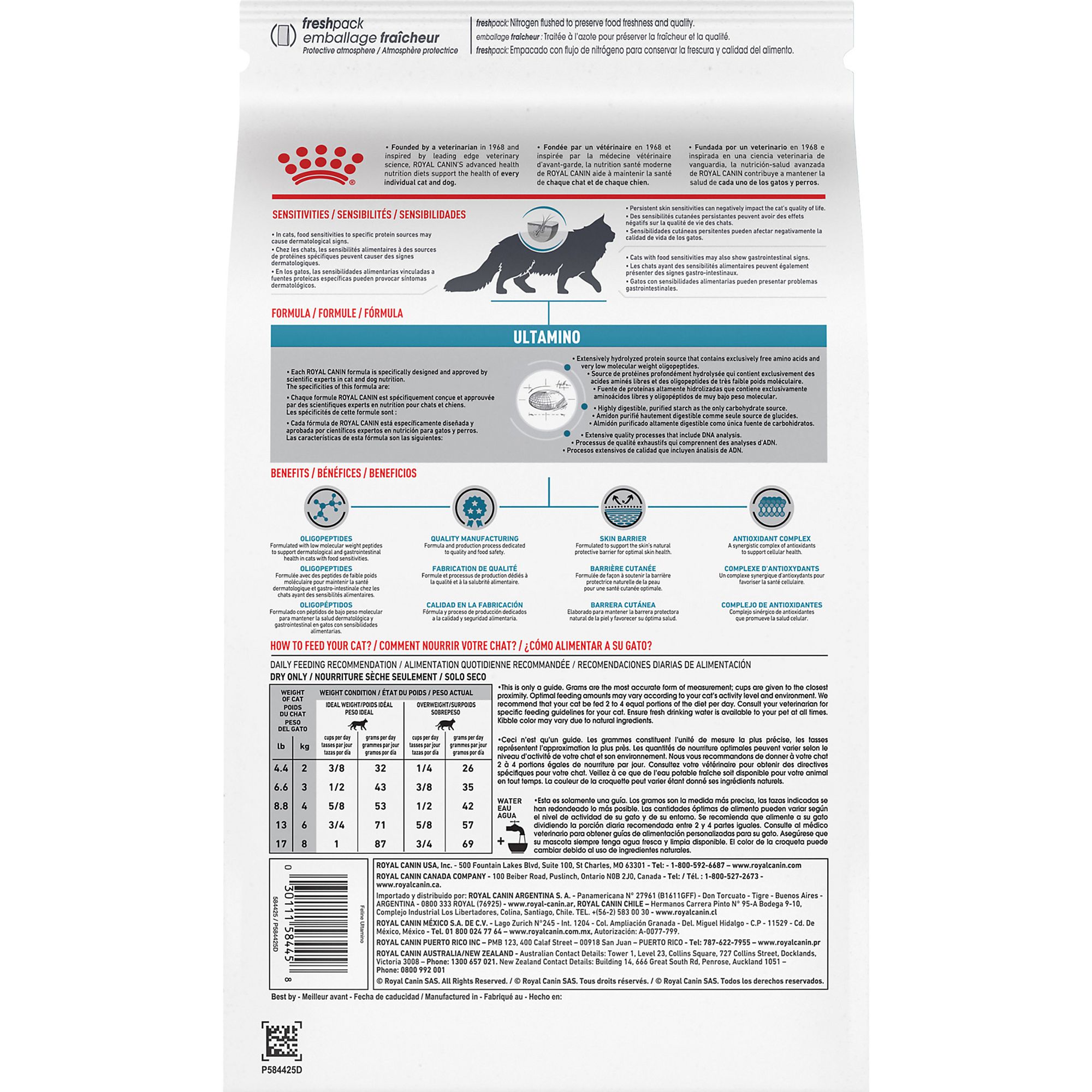 royal canin ultamino ingredients