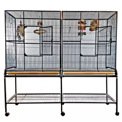 Product A&E Cage Company Double Flight Bird Cage