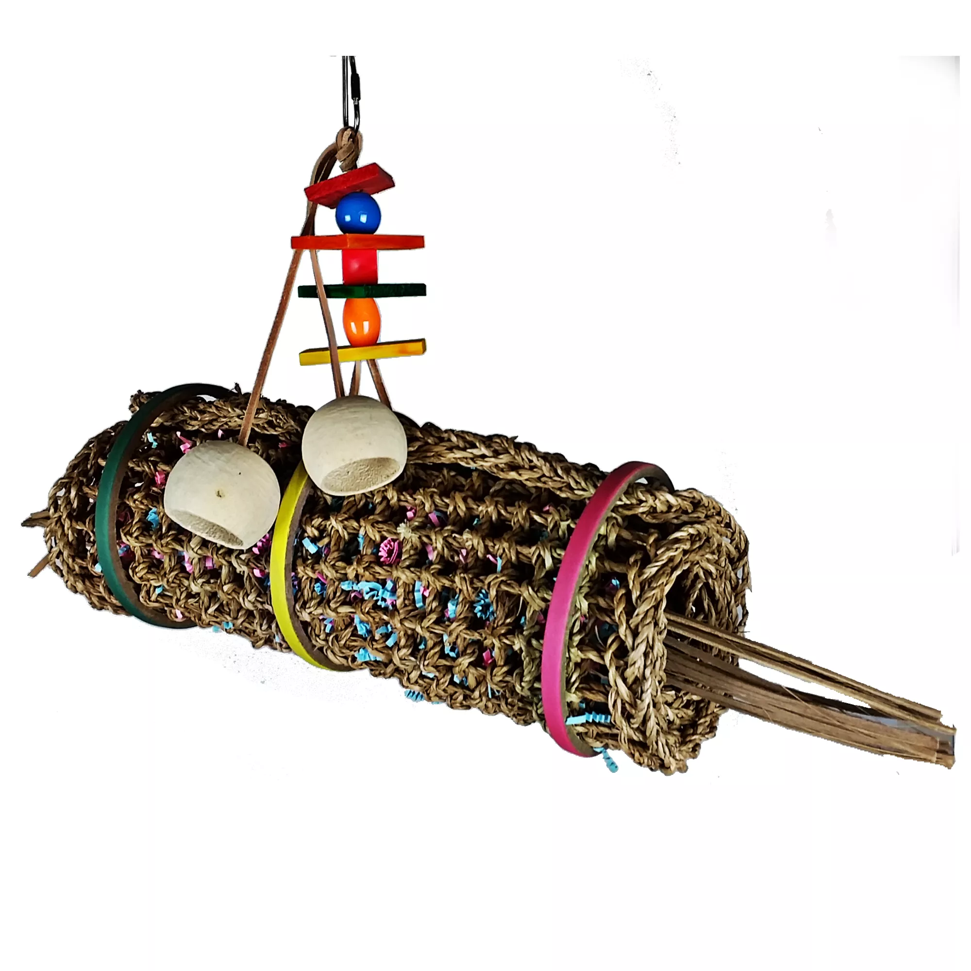 A&E Cage Company Mat Roll Bird Toy