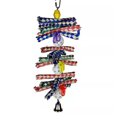 Product A&E Cage Company Finger Stack Bird Toy