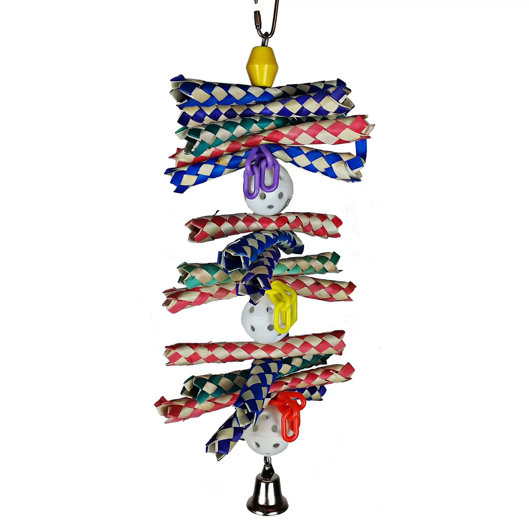 A&E Cage Company Finger Stack Bird Toy