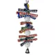 Product A&E Cage Company Finger Stack Bird Toy