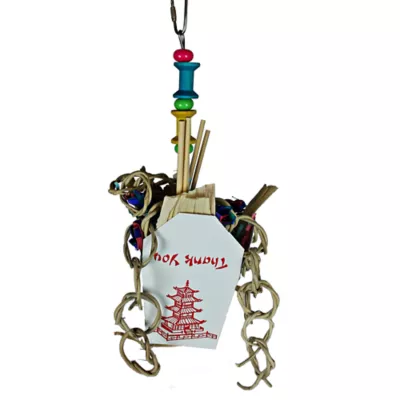 Product A&E Cage Company Take Out Bird Toy