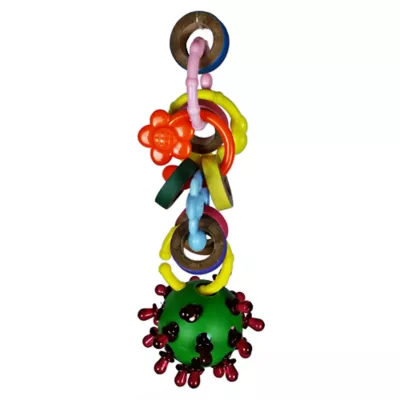 Product A&E Cage Company Charged Mine Bird Toy