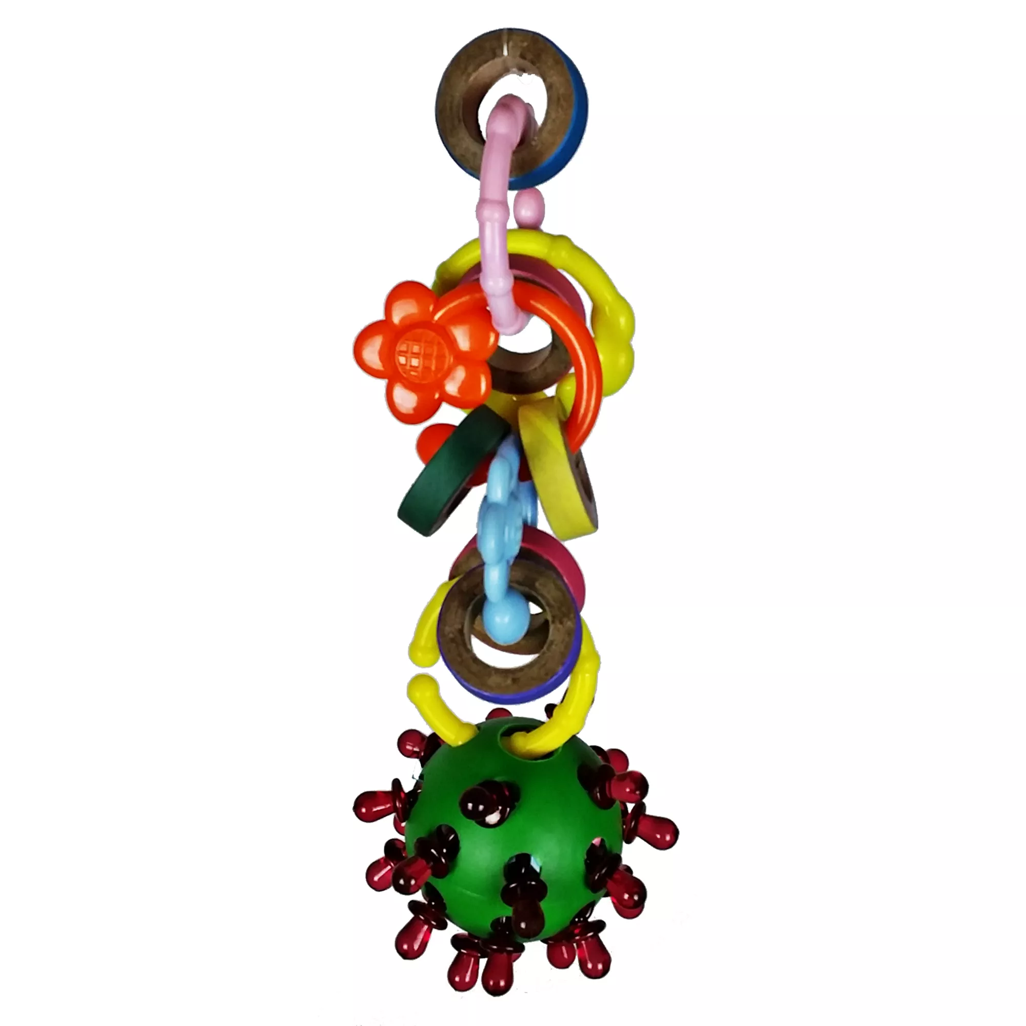 A&E Cage Company Charged Mine Bird Toy