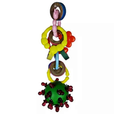 Product A&E Cage Company Charged Mine Bird Toy