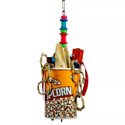 Product A&E Cage Company Movie Time Bird Toy