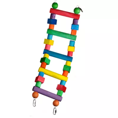 Product A&E Cage Company Wooden Bird Ladder