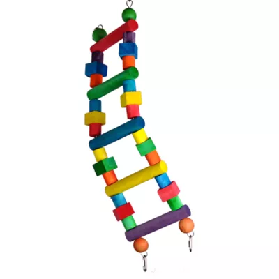 Product A&E Cage Company Wooden Bird Ladder