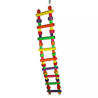 Product A&E Cage Company Wooden Bird Ladder