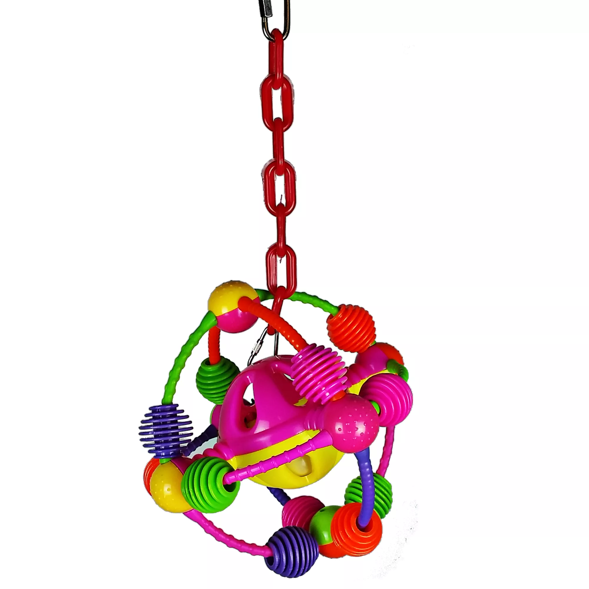 A&E Cage Company Space Ball Bird Toy