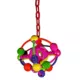 Product A&E Cage Company Space Ball Bird Toy
