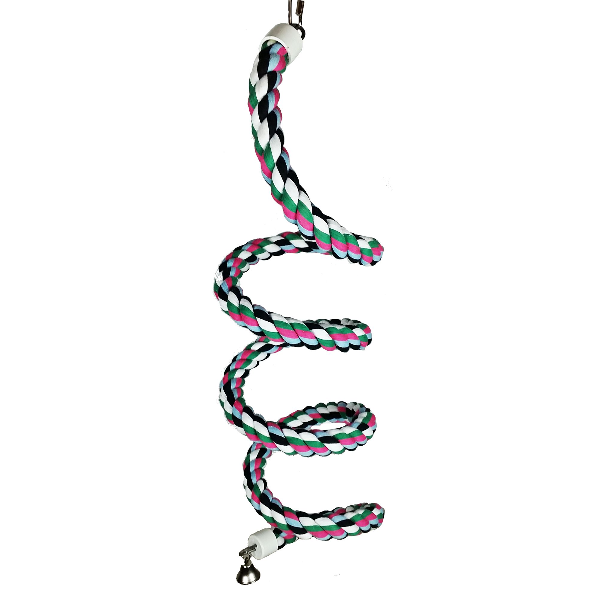 A&E Cage Company Boing Bird Perch - Flexible Bird Cage Perch - thumbnail 2