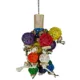 Product A&E Cage Company Java Wood Ball Bird Toy