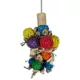 Product A&E Cage Company Java Wood Ball Bird Toy