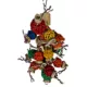 Product A&E Cage Company Java Wood Ball Bird Toy