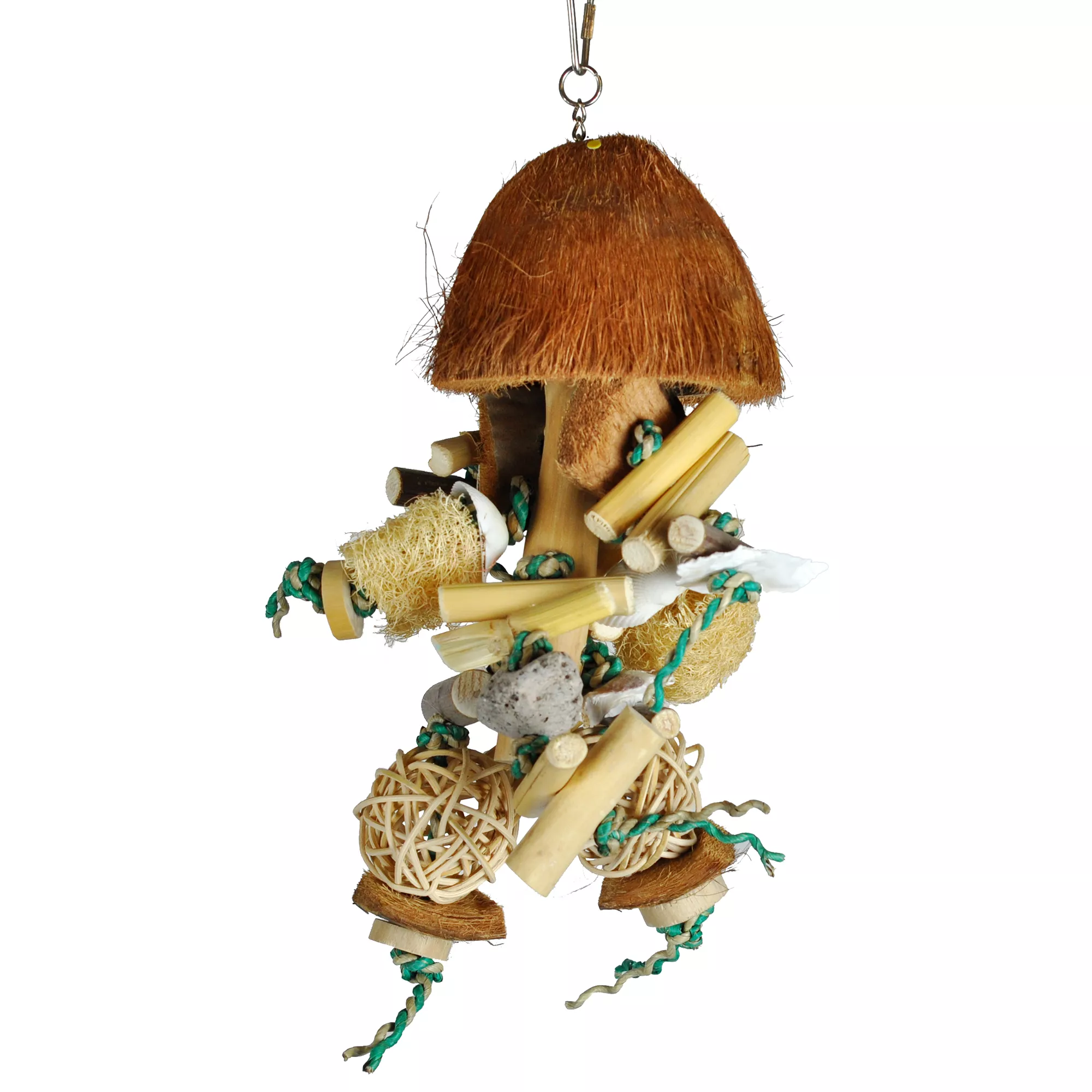 A&E Cage Company Java Bush Bird Toy