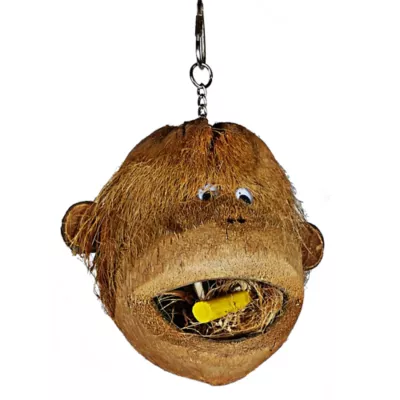 Product A&E Cage Company Coco Monkey Bird Toy