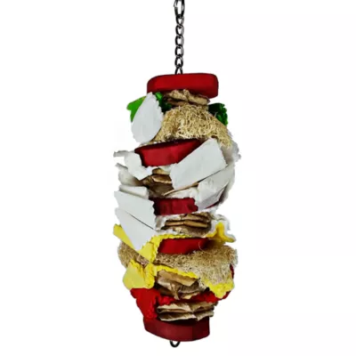 Product A&E Cage Company Color Splash Bird Toy