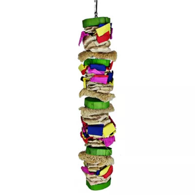 Product A&E Cage Company Color Splash Bird Toy