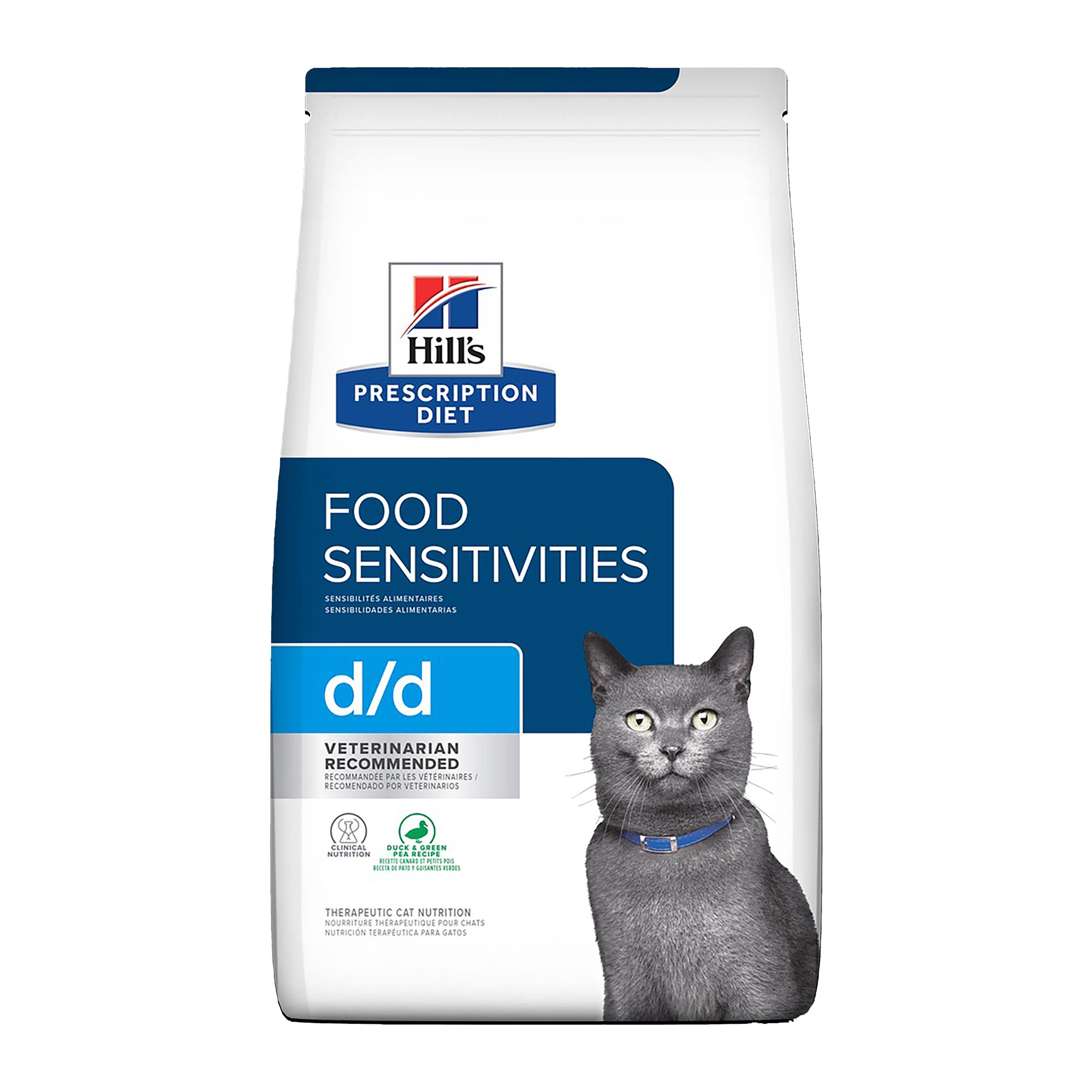 Hill s Prescription Diet d d Skin Food Sensitivities Dry Cat