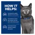 Hill's® Prescription Diet® d/d Skin/Food Sensitivities Dry Cat Food - Grain Free, Duck & Green Pea image thumbnail 4