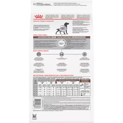 Royal Canin R Veterinary Diet Canine Gastrointestinal Adult Dry Dog Food Low Fat