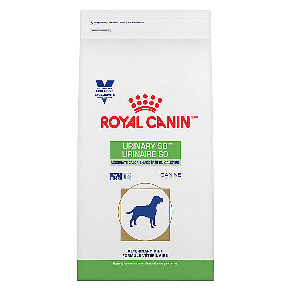 Royal Canin Veterinary Diet® Urinary SO Moderate Calorie Dog Food dog