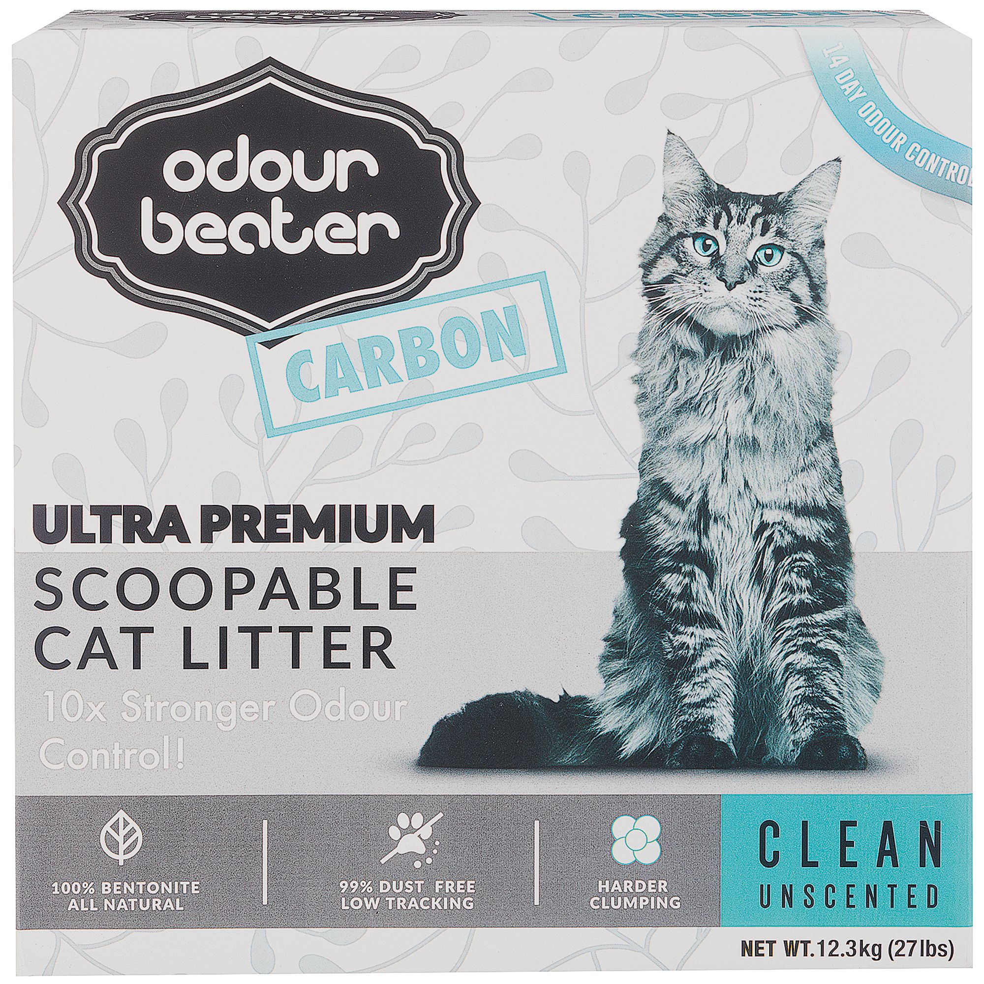 unscented kitty litter