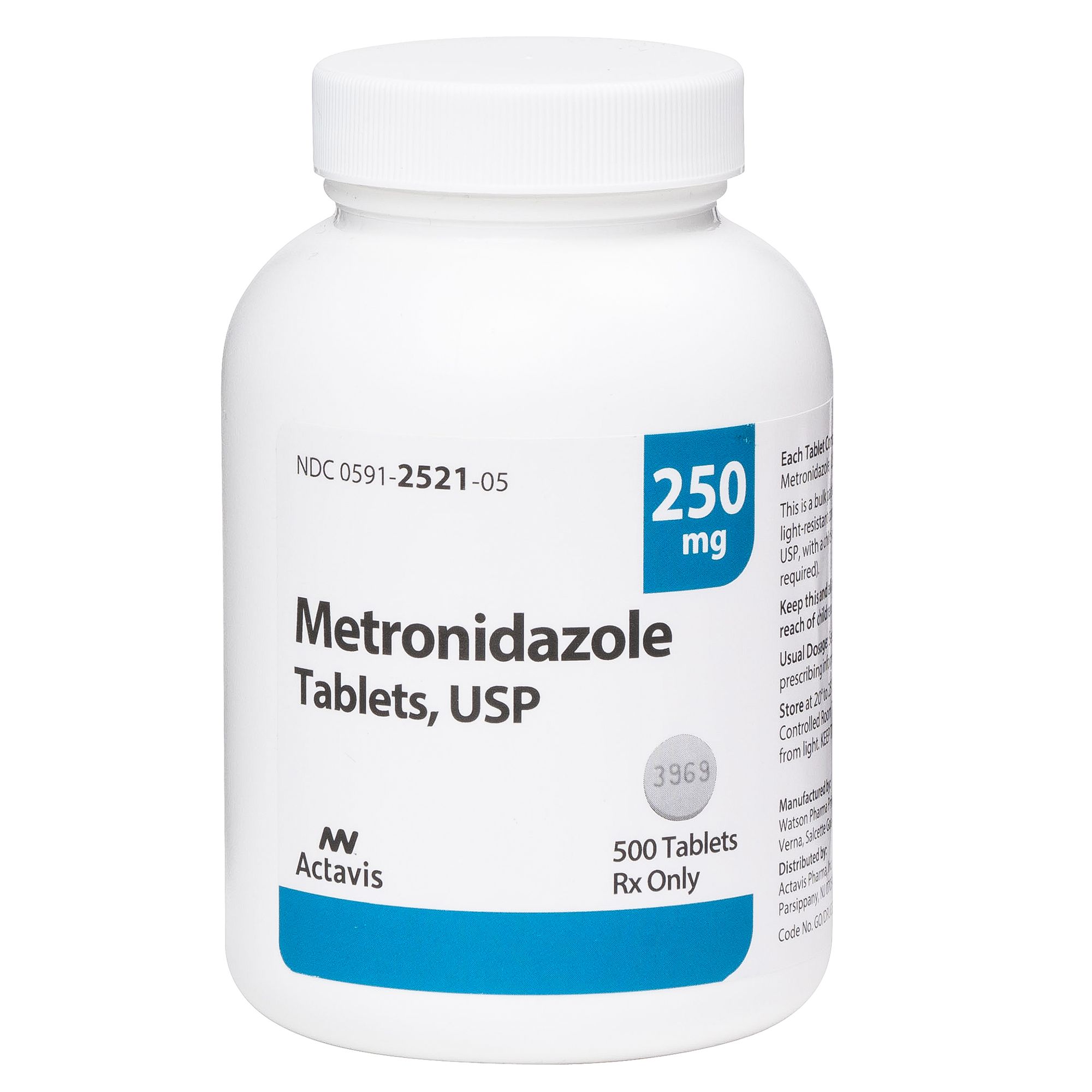 Metronidazole Tablet (Generic to Flagyl) dog RX Medication PetSmart