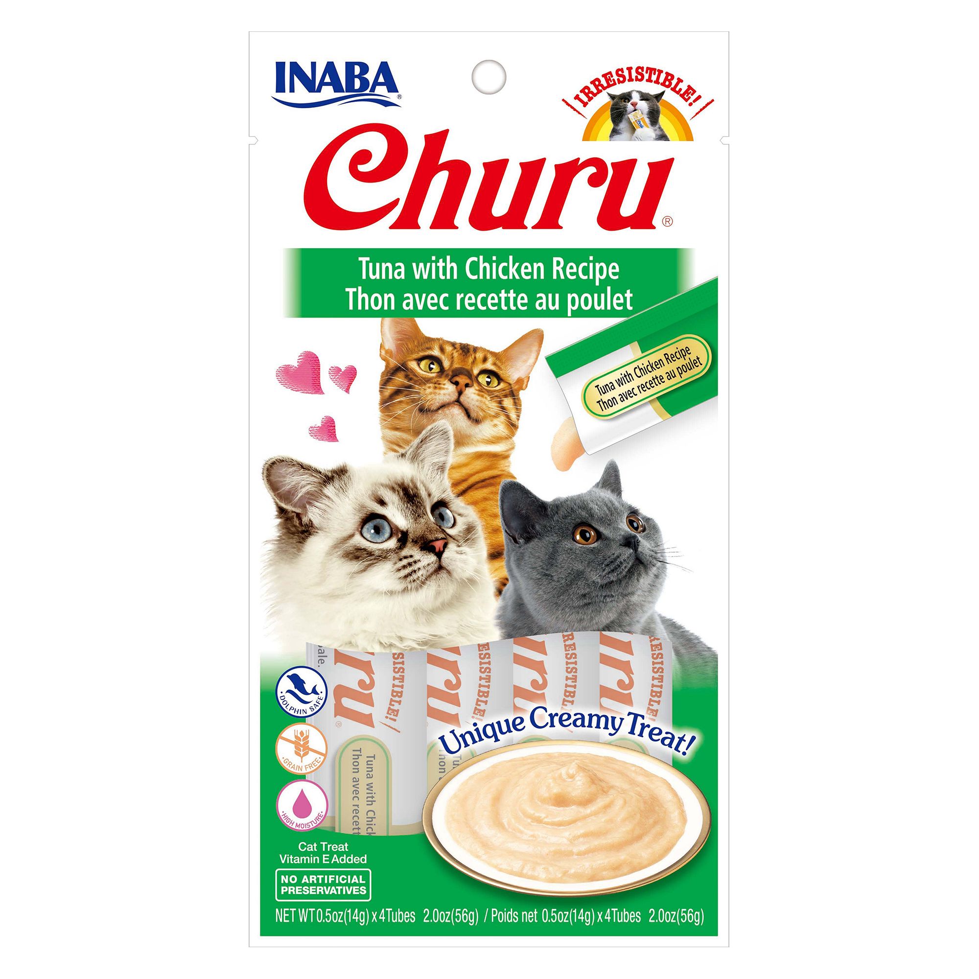 Inaba Churu Creamy Puree Cat Treat 