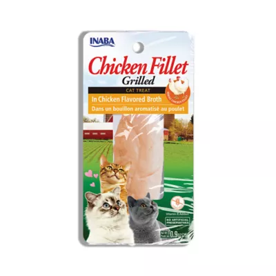 Product Inaba Grilled Fillet Cat Treat - Chicken in Broth