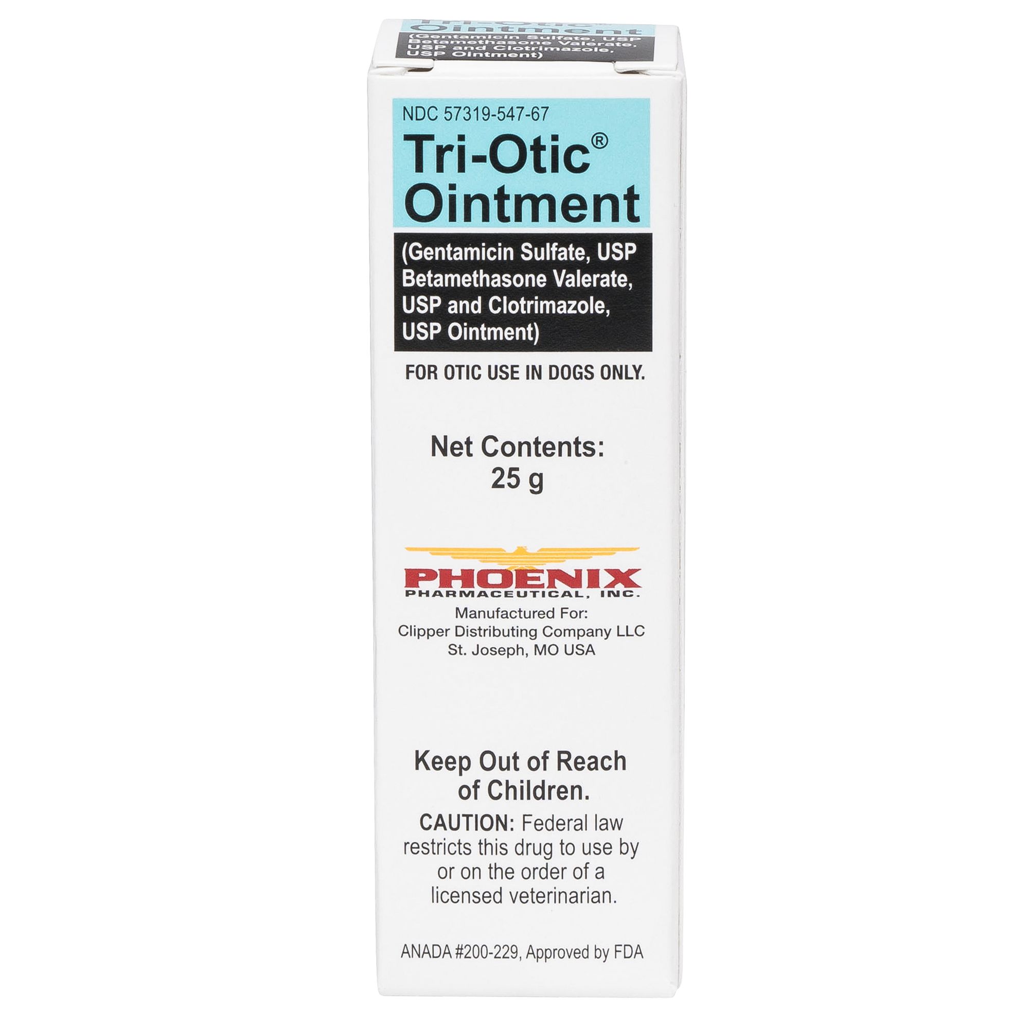 TriOtic Ointment (Generic to Otomax) dog RX Medication PetSmart