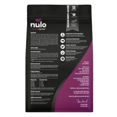 Product Nulo MedalSeries Small Breed Adult Dry Dog Food - Turkey