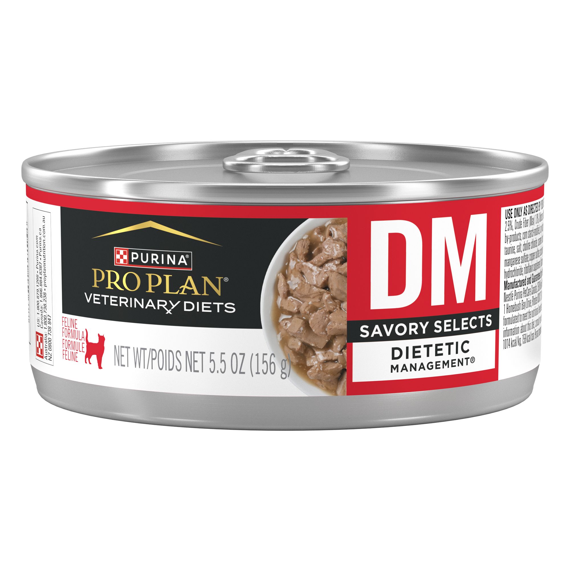 purina dm savory selects