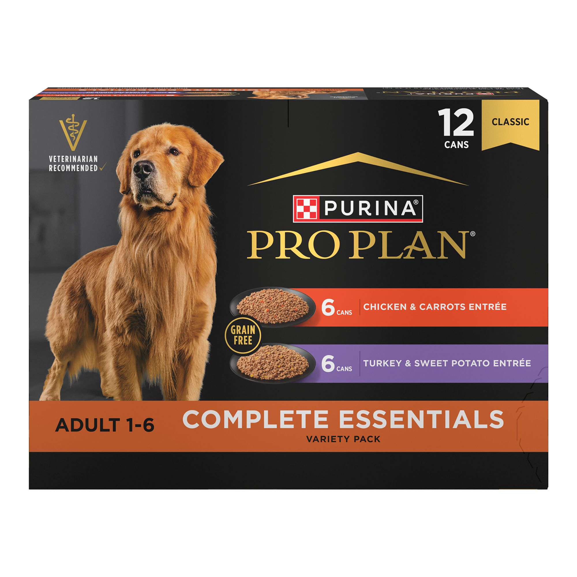 Purina pro plan canned puppy food best sale