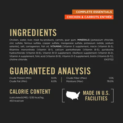 Product Purina® Pro Plan Complete Essentials Adult Wet Dog Food - Grain Free, Variety Pack, 13 Oz, 12 Count