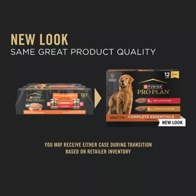 Product Purina® Pro Plan Complete Essentials Adult Wet Dog Food - Variety Pack, 13 Oz, 12 Count