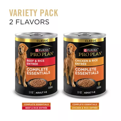 Product Purina® Pro Plan Complete Essentials Adult Wet Dog Food - Variety Pack, 13 Oz, 12 Count