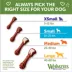 WHIMZEES Brushzees Dental Dog Treat - Natural, Grain Free, 1 Count image thumbnail 6